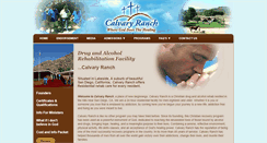 Desktop Screenshot of calvaryranch.org